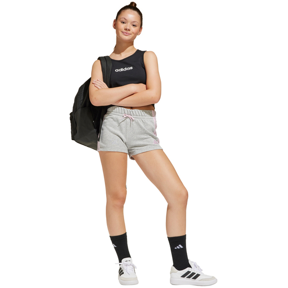 Koszulka dla dzieci adidas Essentials czarna JC9732