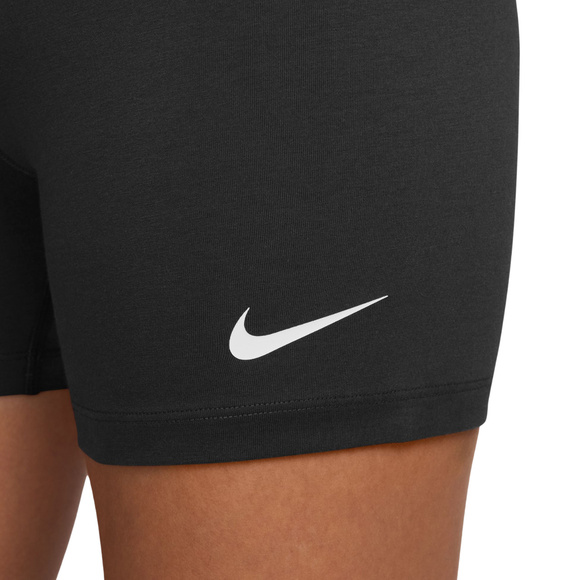 Spodenki damskie Nike Sportswear Classic czarne HJ1019 011