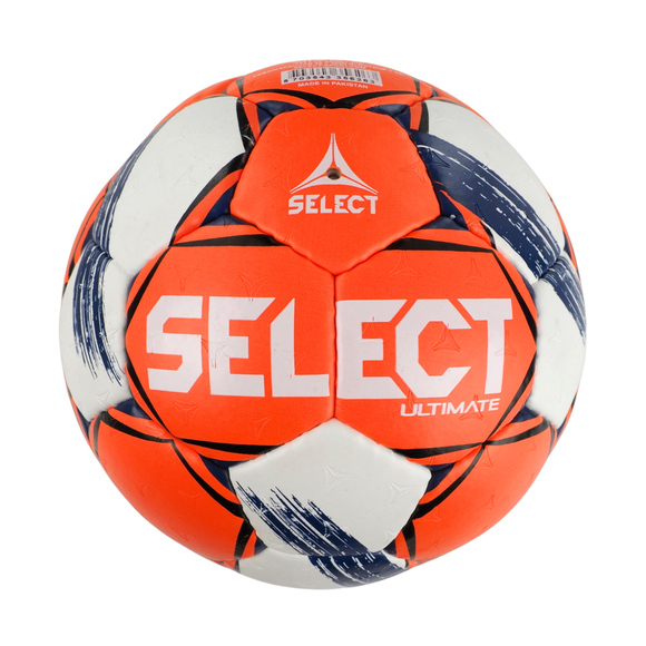 Piłka ręczna Select Ultimate European League 2 v24 EHF pomarańczowo-biała 13326