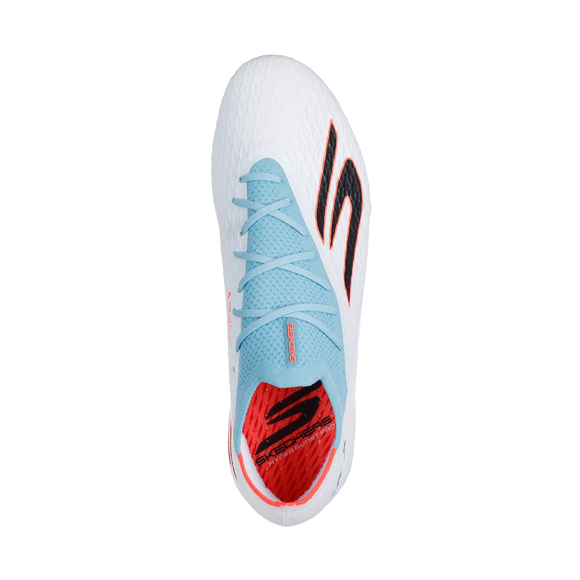 Buty piłkarskie Skechers SKX_02 Elite FG białe 252110 WTQP