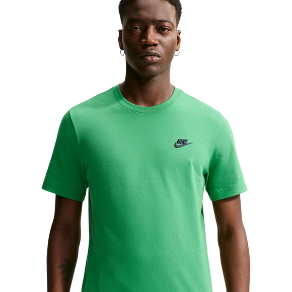 Koszulka męska Nike Club Tee zielona AR4997 306