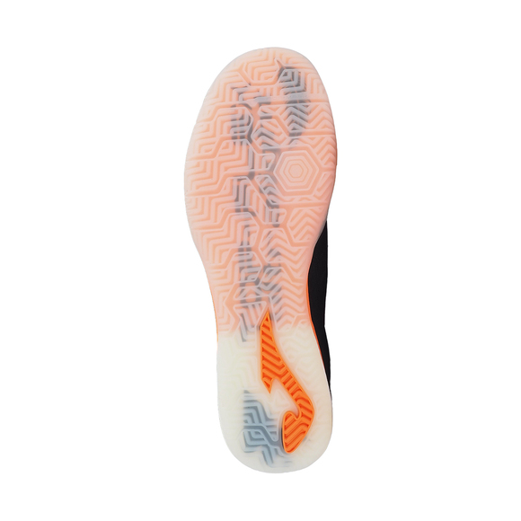 Buty piłkarskie Joma Top Flex Ultralight Indoor 2601 czarne TFUW2601IN