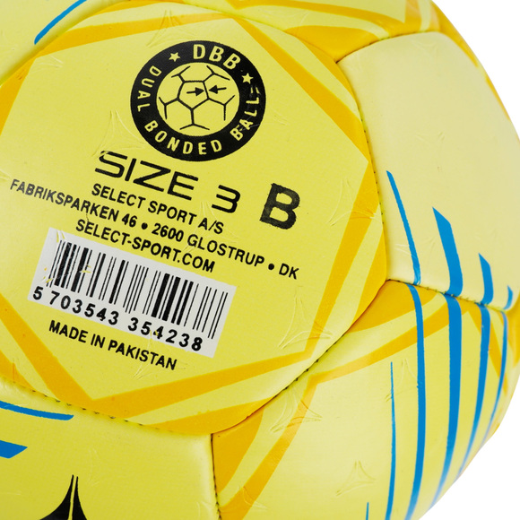 Piłka ręczna Select Mundo Senior 3 v24 EHF II gatunek żółta 13494/270053