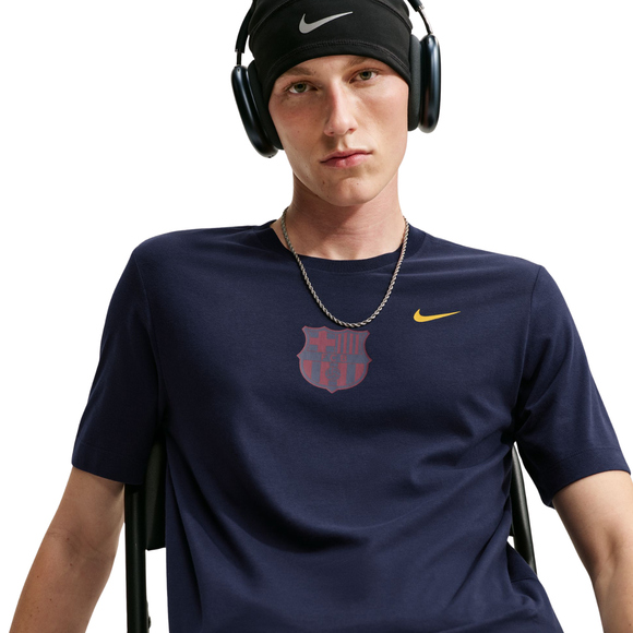 Koszulka męska Nike FC Barcelona granatowa IQ5030 498
