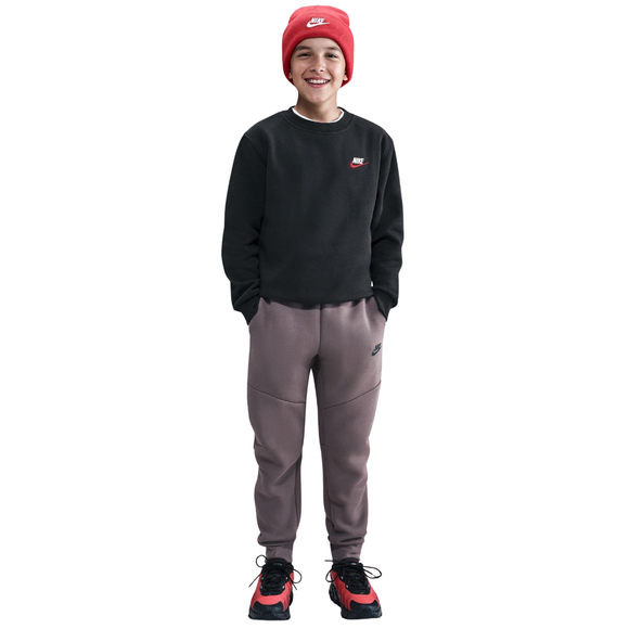 Bluza dla dzieci Nike Sportswear Club Fleece czarna FD3006 012