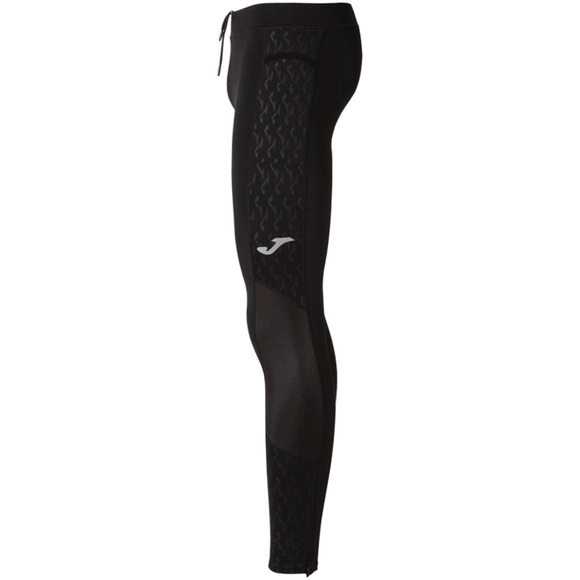 Legginsy Joma Elite IX Long Tights czarne 700026.100