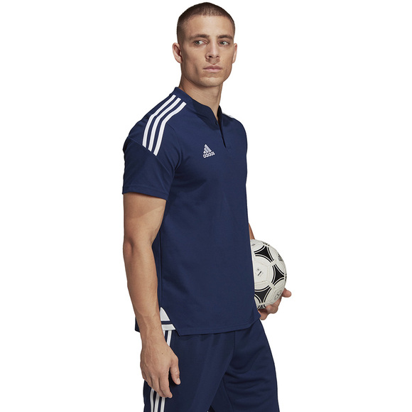 Koszulka męska adidas Condivo 22 Polo granatowa H44108