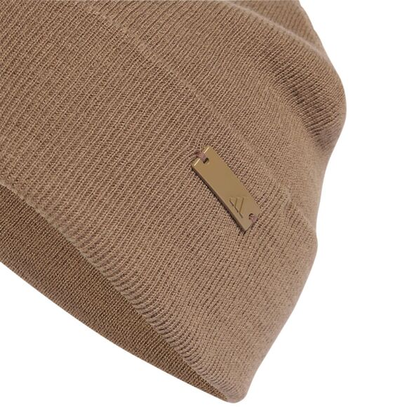 Czapka adidas Tonal Beanie brązowa KT4778