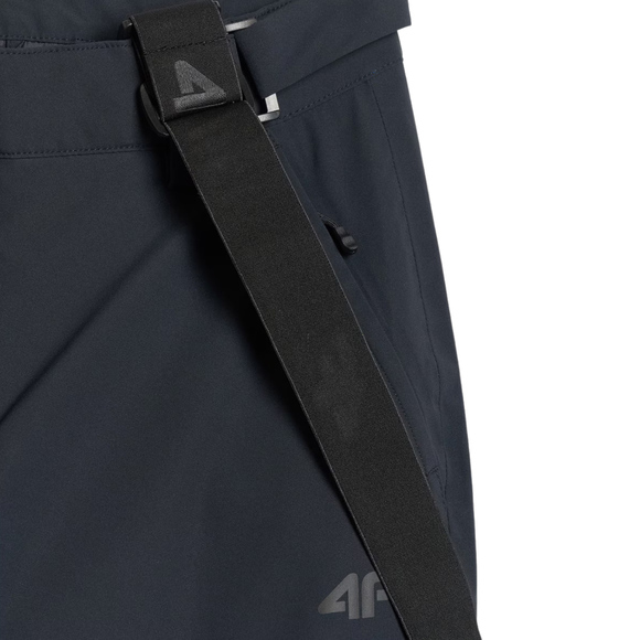 Spodnie narciarskie damskie 4F FNK F0944 głęboka czerń 4FWAW25TFTRF0944 20S