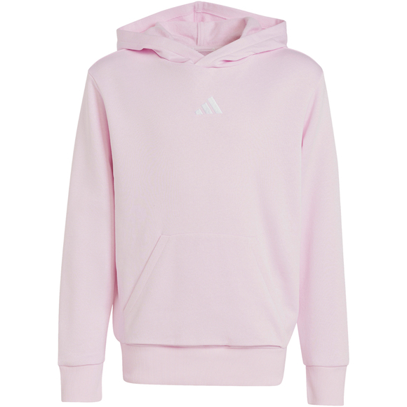 Bluza dla dzieci adidas Essentials Hoodie różowa JC9773