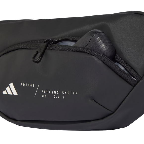 Saszetka adidas Hybrid czarna KG8018