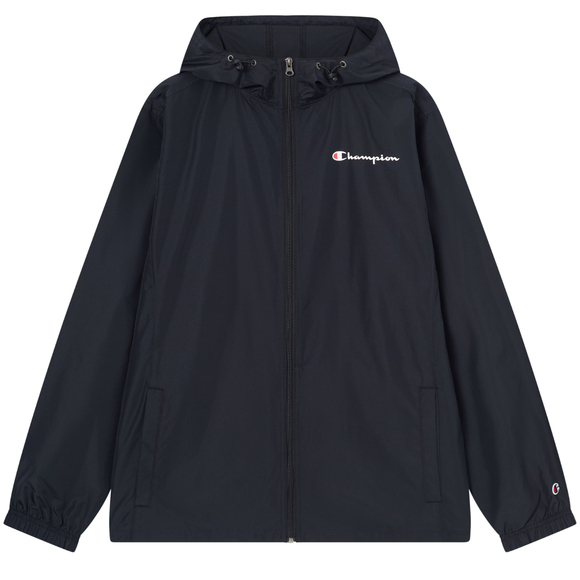 Kurtka męska Champion Windbreaker czarna 222272 KK001