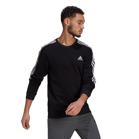 Bluza męska adidas Essentials Sweatshirt czarna GK9579