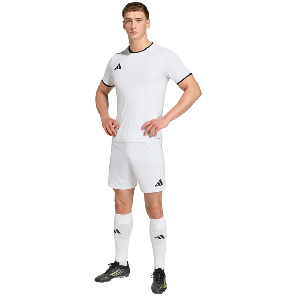 Spodenki męskie adidas Entrada 26 białe JZ2516