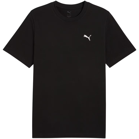 Koszulka męska Puma Wardrobe Ess Tee czarna 629644 01