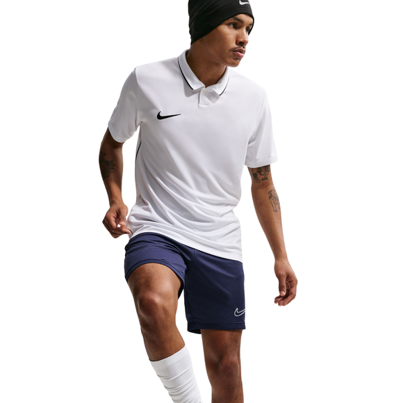 Koszulka męska Nike Dri-Fit Park 26 Polo biała HM7136 100