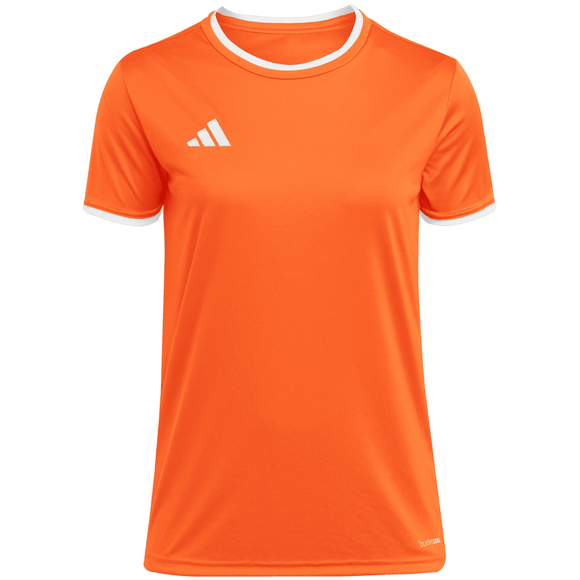 Koszulka damska adidas Entrada 26 Jersey pomarańczowa JZ2496