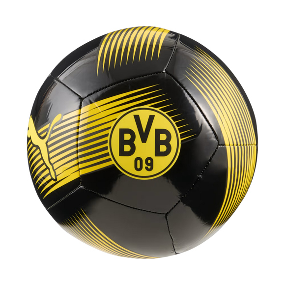 Piłka nożna Puma BVB Ess czarno-żółta 84744 01