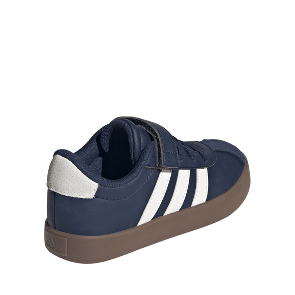 Buty dla dzieci adidas VL Court 3.0 granatowe KK4549