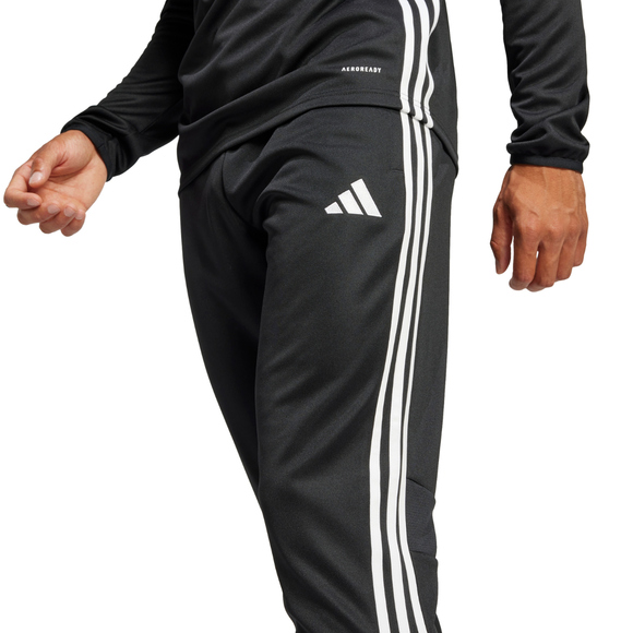 Spodnie męskie adidas Tiro 25 Essentials Training czarne JD0442
