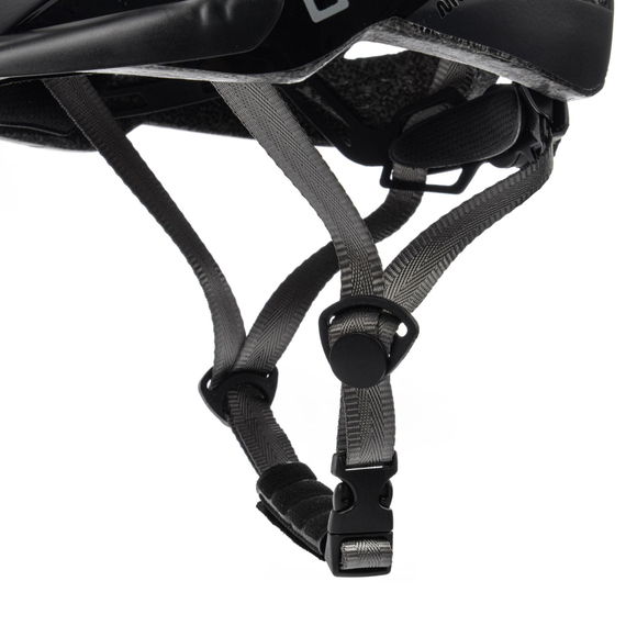 Kask rowerowy Meteor Ovlo M 55-58 cm czarny 16857