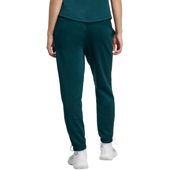 Spodnie damskie adidas Yoga Essentials zielone JY2812