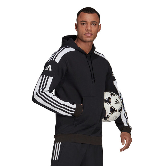 Bluza męska adidas Squadra 21 Sweat Hoody czarna GT6634