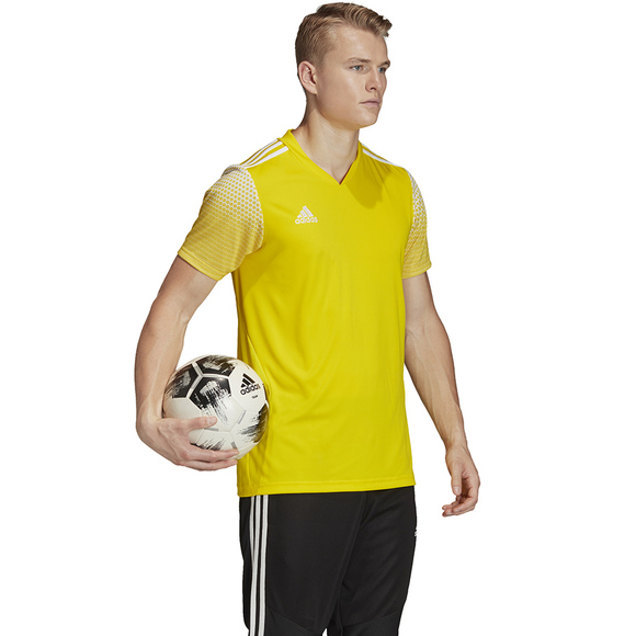 Koszulka męska adidas Regista 20 Jersey żółta FI4556