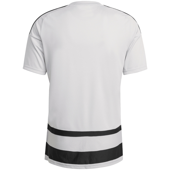Koszulka męska adidas Hooped 26 Jersey szaro-czarna KF3396