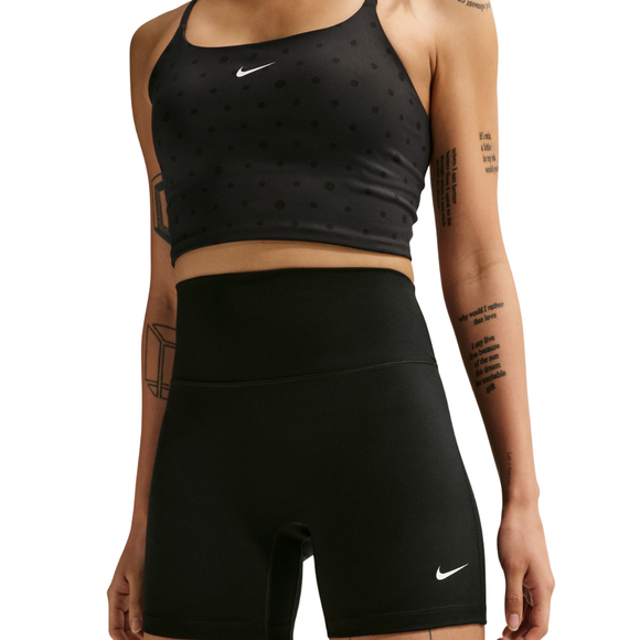Spodenki damskie Nike One czarne IO0809 010