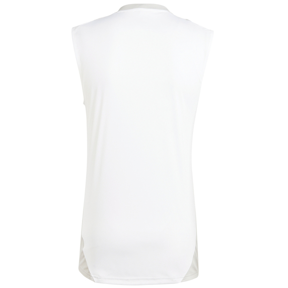 Koszulka męska adidas Tiro 24 Competition Training Sleeveless biała IR5479