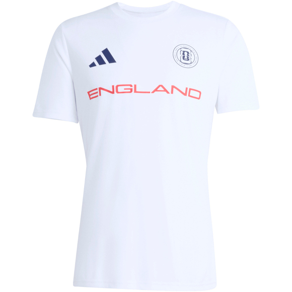Koszulka męska adidas England 26 Jersey biała KH2309