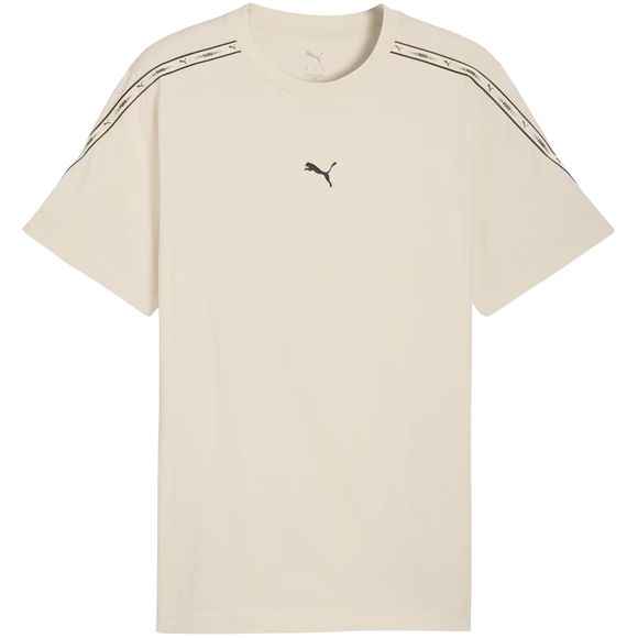 Koszulka męska Puma Tape Tee beżowa 691693 87