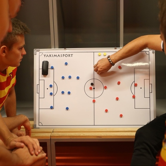 Tablica taktyczna 60x90 cm - piłka nożna