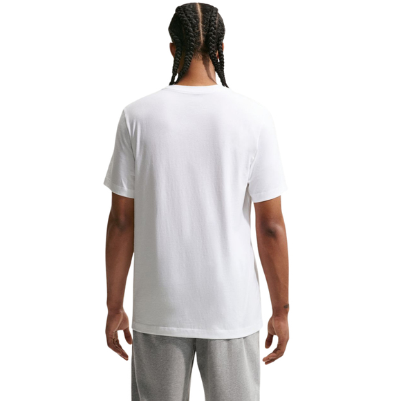 Koszulka męska Nike Nsw Tee Icon Swoosh biała DC5094 100