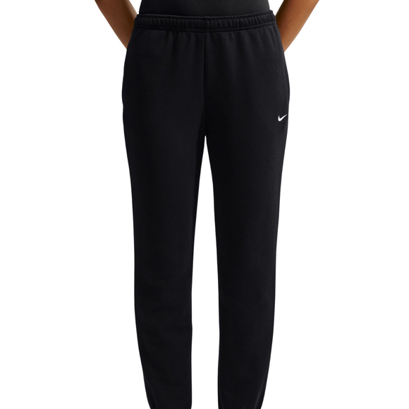 Spodnie damskie Nike Studio Fleece Lightweight czarne IM8104 001