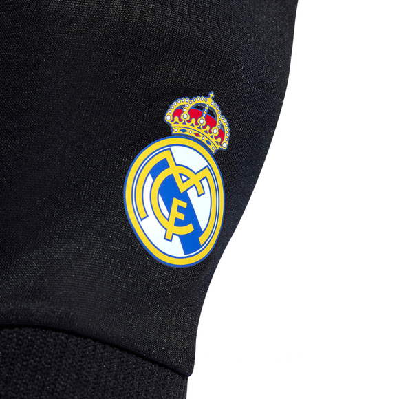 Rękawiczki adidas Real Madrid Home Fieldplayer czarne IY2877