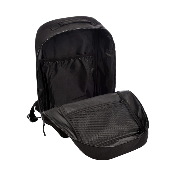 Plecak kabinowy Meteor Hermod 20 l czarny 16884