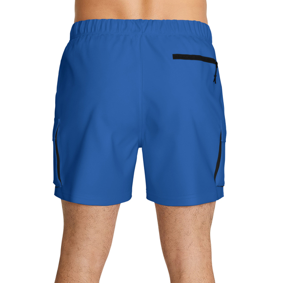 Spodenki kąpielowe Nike Voyage Solid Essenti Game niebieskie NESSG454 494