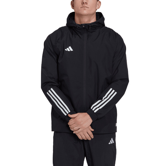 Kurtka męska adidas Tiro 23 Competition All-Weather czarna HK7656