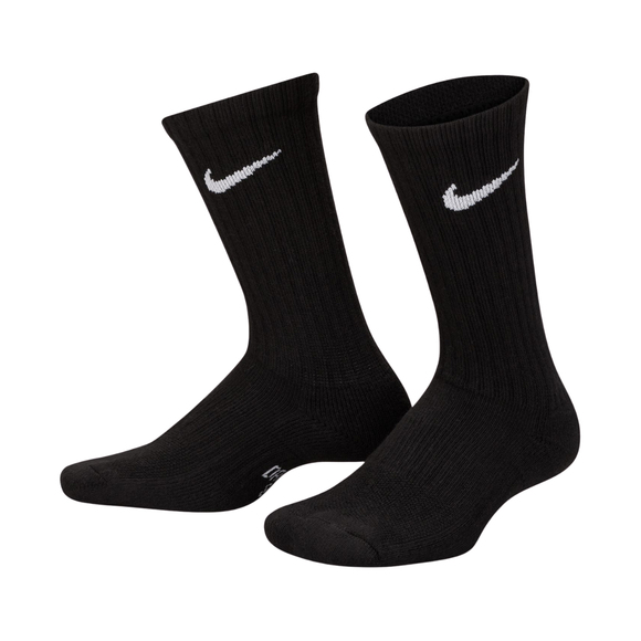 Skarpety dla dzieci Nike Everyday Cush Crew 6 par czarne SX6910 010