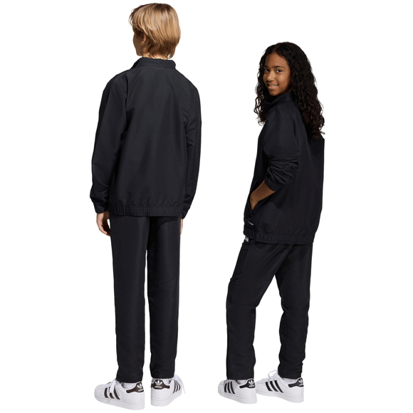 Spodnie dla dzieci adidas Entrada 26 Presentation czarne JZ9129