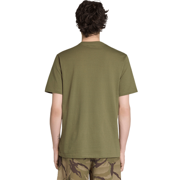 Koszulka męska adidas Camo oliwkowa KC7164