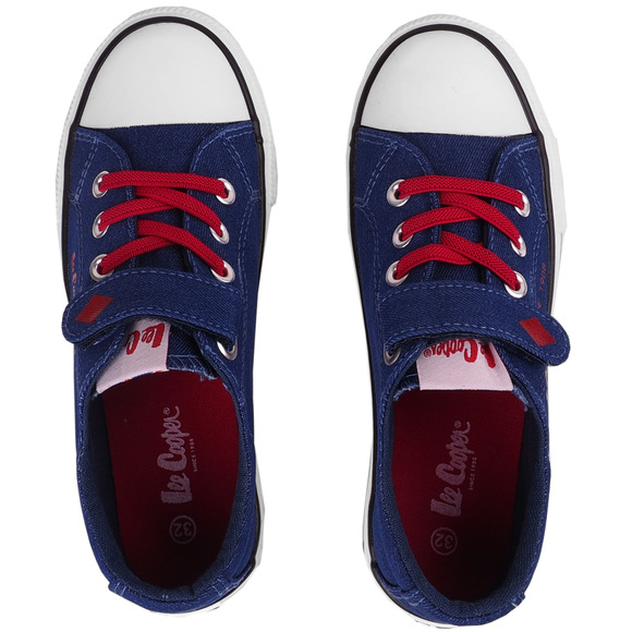 Buty dla dzieci Lee Cooper niebieskie LCW-22-44-0801K 