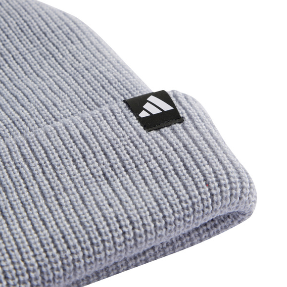 Komplet adidas czapka + rękawiczki szary KB7340