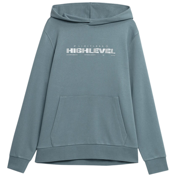 Bluza męska 4F denim H4Z22 BLM015 32S