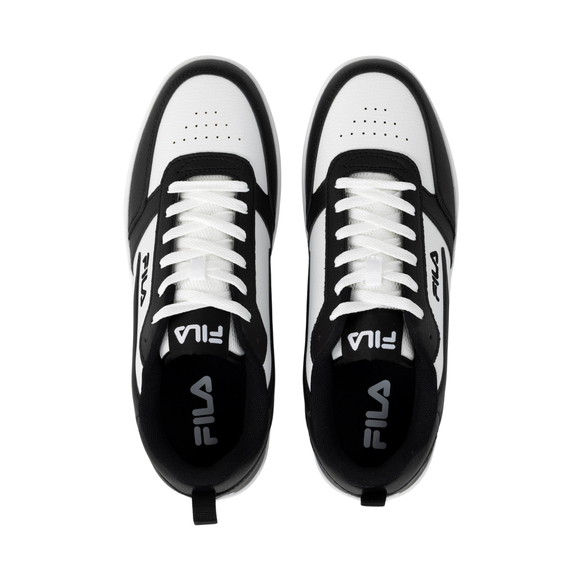 Buty męskie Fila Rega NF biało-czarne FFM0370 13036