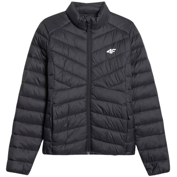 Kurtka damska 4F F0855 głęboka czerń 4FWSS26TDJAF0855 20S