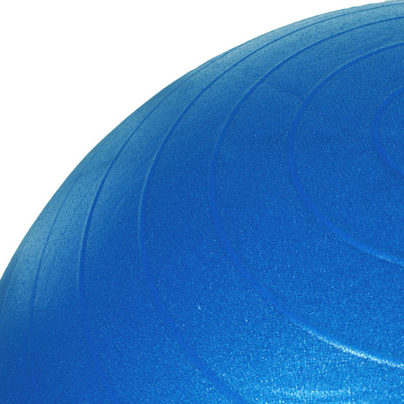 Piłka gimnastyczna Profit 85cm niebieska z pompką DK 2102