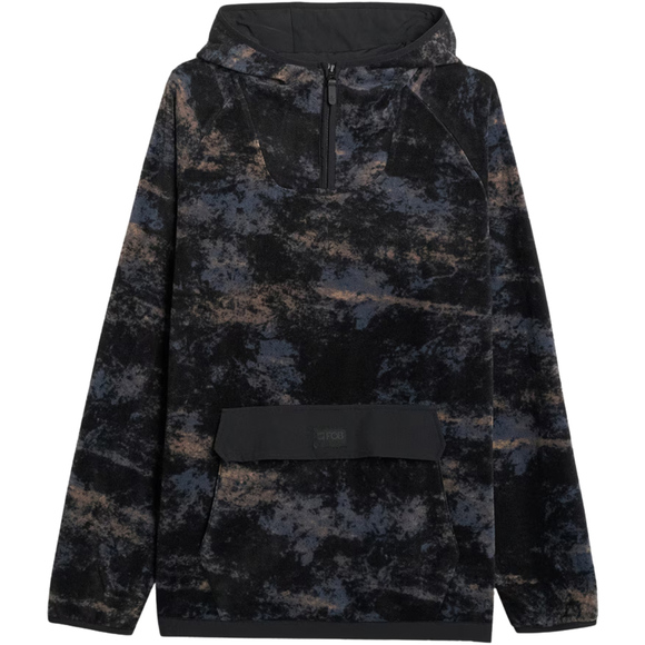 Bluza polarowa męska 4F M427 multikolor allover 4FWAW25TFLEM427 90A